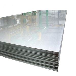 321 rustfrit stålplade