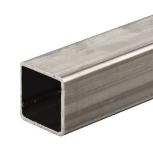 Koldvalset firkantrør i rustfrit stål