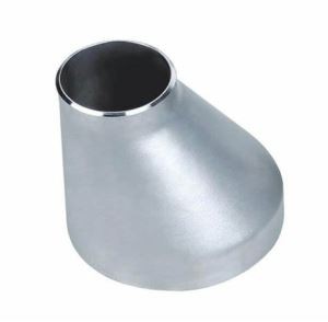 Excentrisk reduktion i rustfrit stål